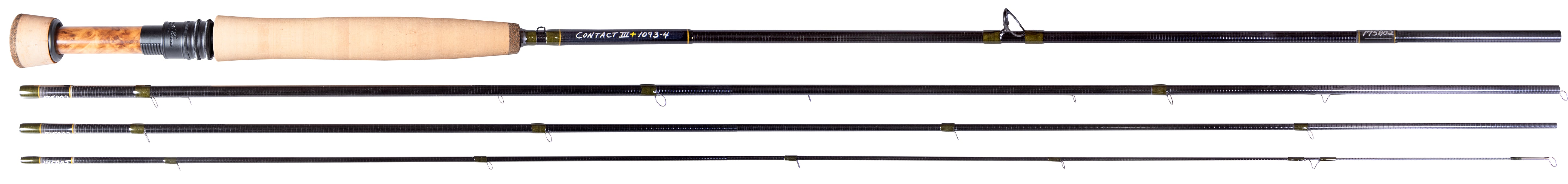 Thomas & Thomas Contact III+ Fly Rods - T&T Contact 3