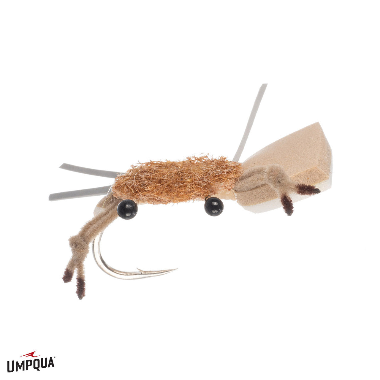 Umpqua Contraband Floating Crab #2 in Tan - New!