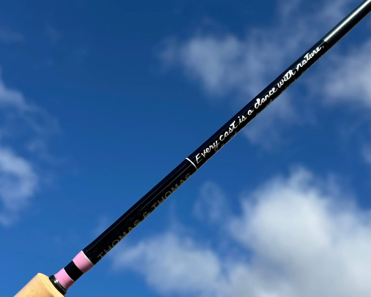 Thomas & Thomas CUSTOM INSCRIPTION for Fly Rods - Add This to Your Rod Order
