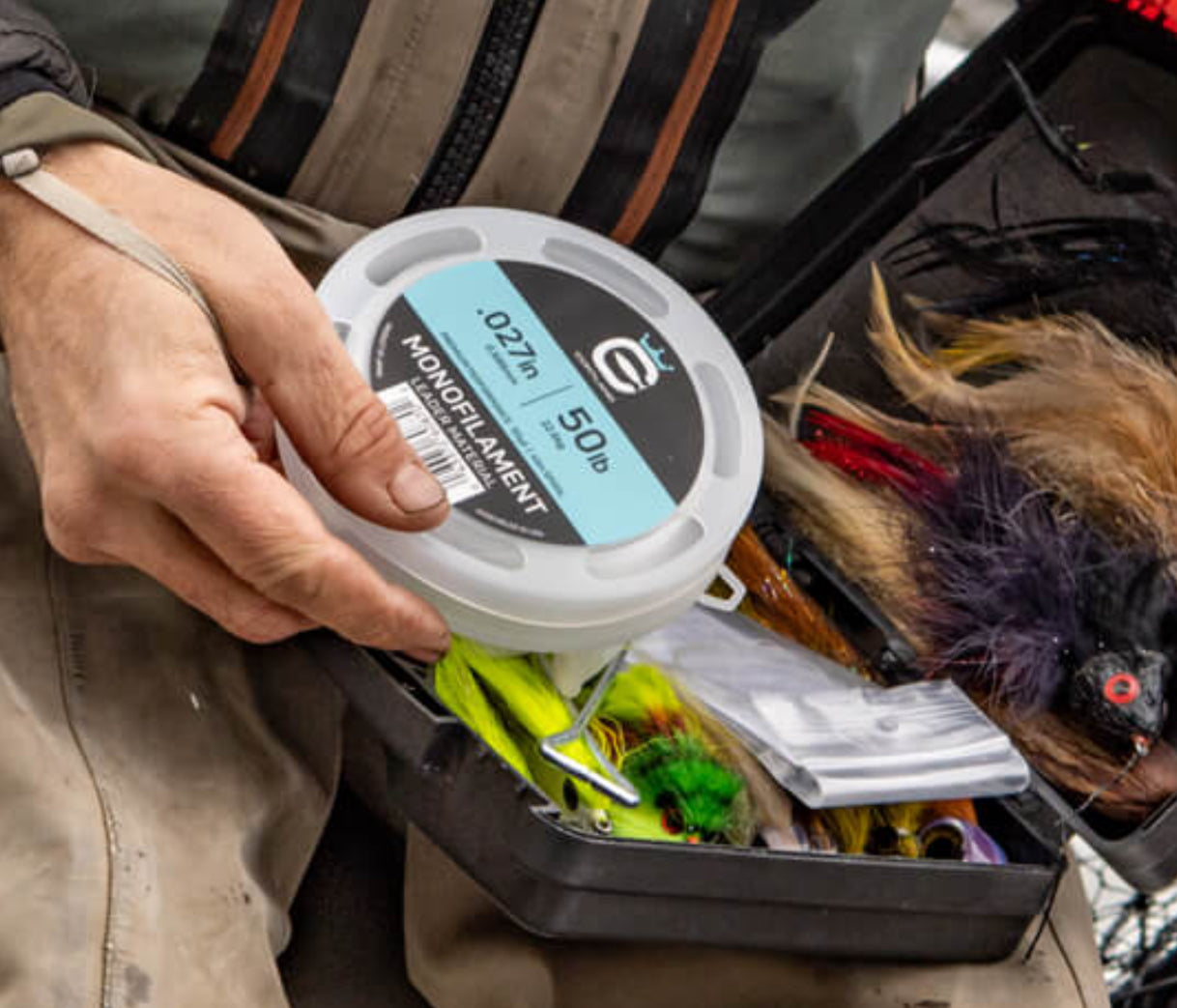 Cortland Monofilament Nylon Leader Material / Tippet