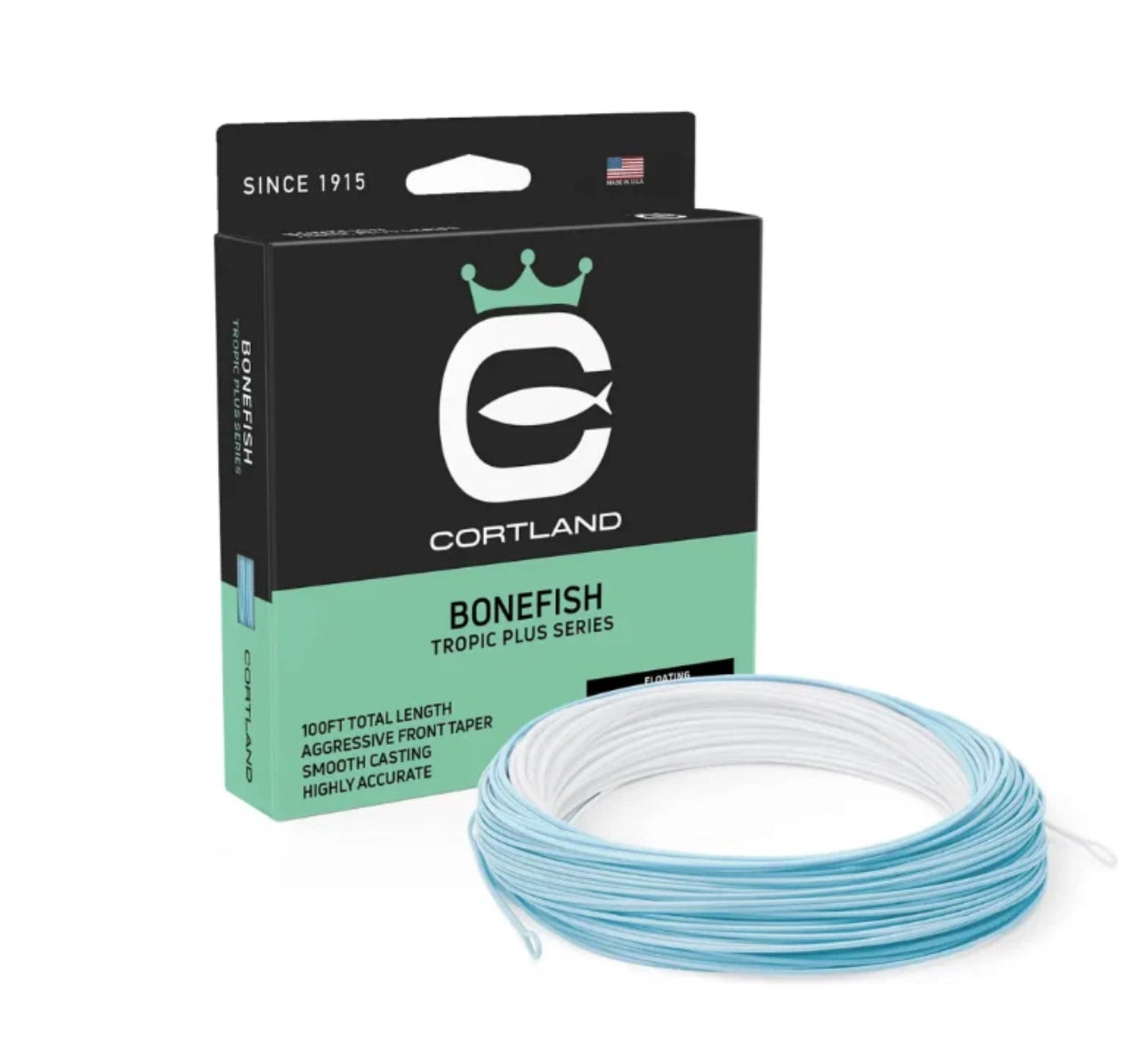 Cortland Bonefish Fly Line - Tropic Plus Series Saltwater