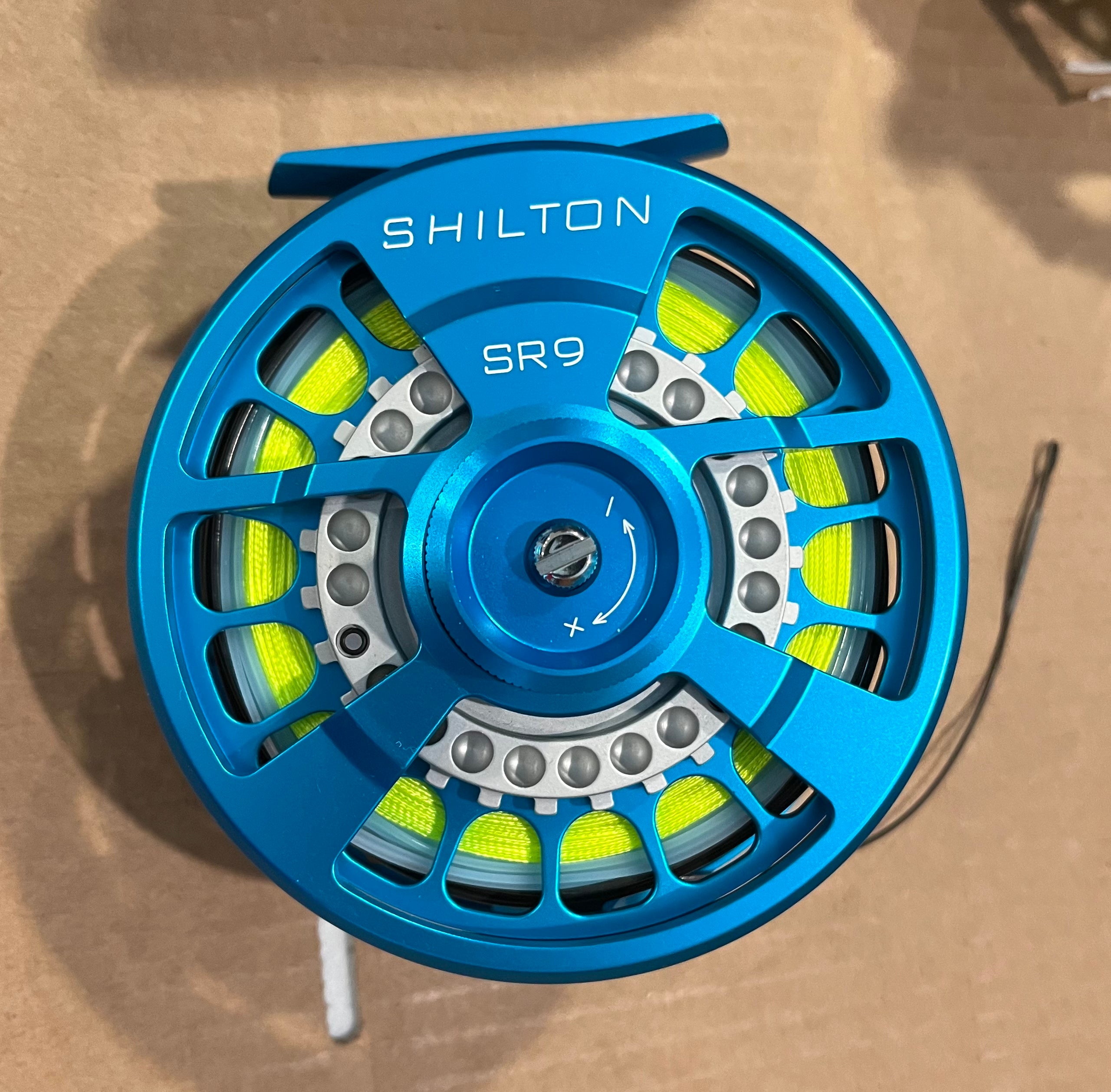 Shilton SR9 Turquoise Reels (8-9wt)