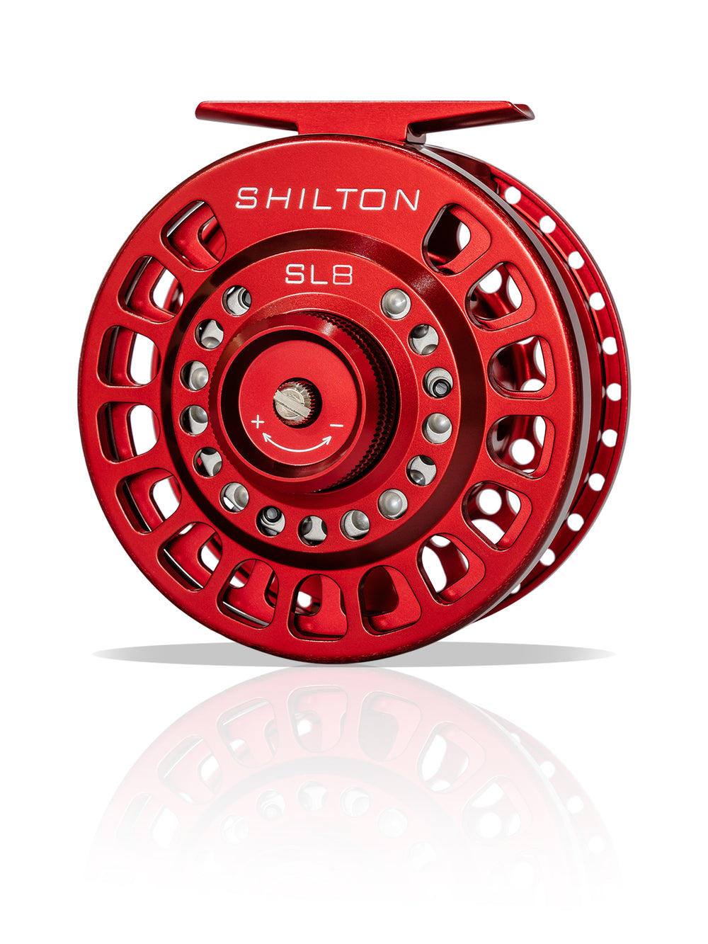 Shilton SL5 Reel (7-8wt) SL8 in Red