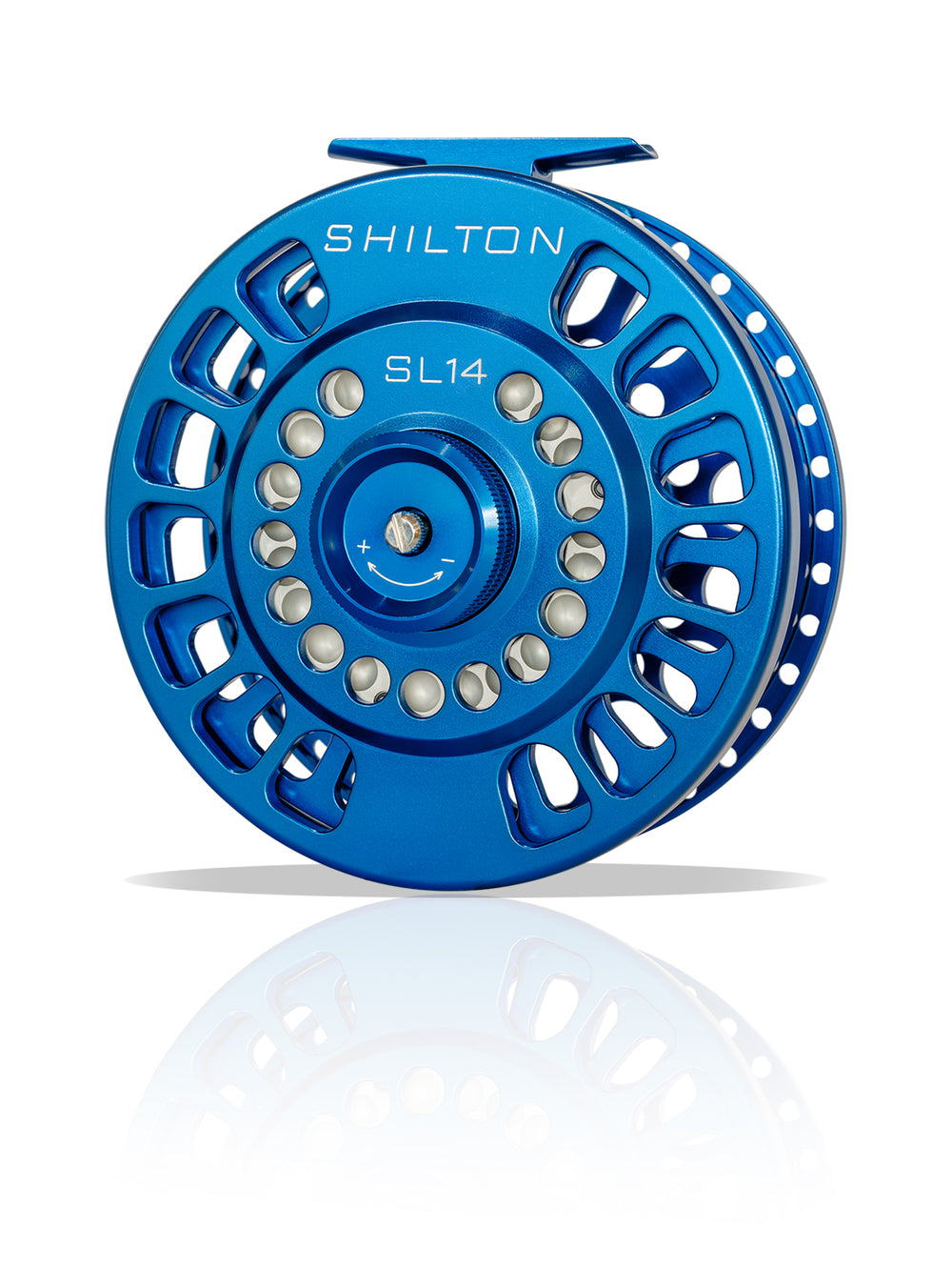 Shilton SL8 Reel (14-16wt) SL14 in Blue