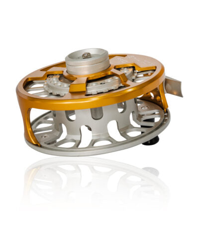 Shilton SR12 Reel (12wt+) in Gold & Titanium