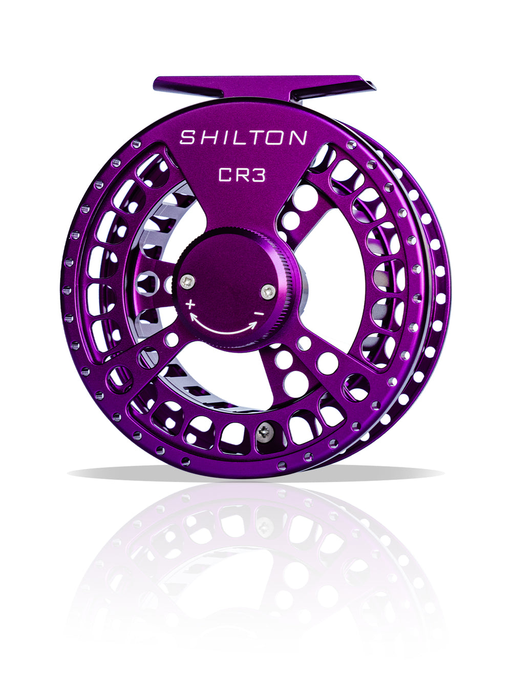 Shilton CR3 Reel (5-6wt) in Purple