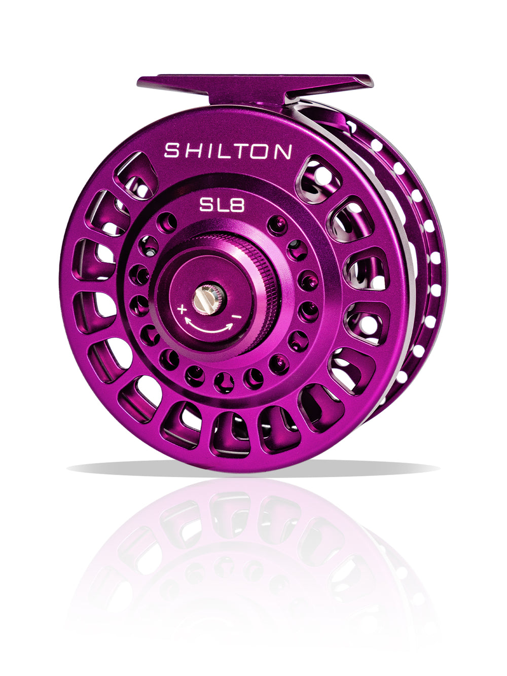 Shilton SL8 Reel (14-16wt) SL14 in Red