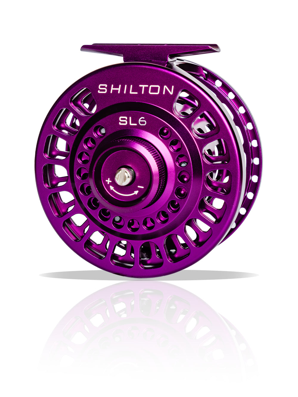 Shilton SL6 Reels (9-10wt) SL9 in Purple