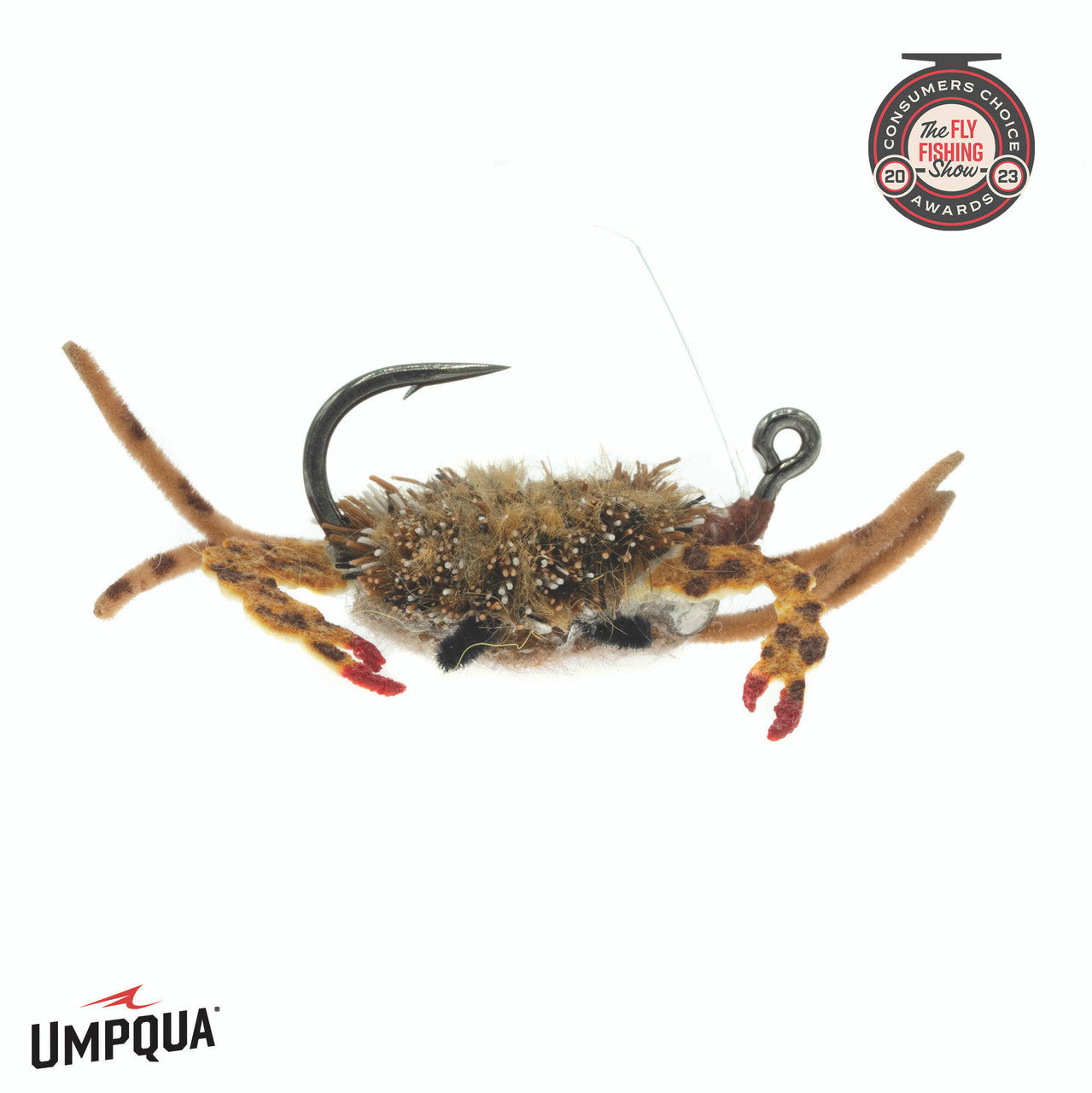 Umpqua Danger Muffin Crab #2 in Golden Brown