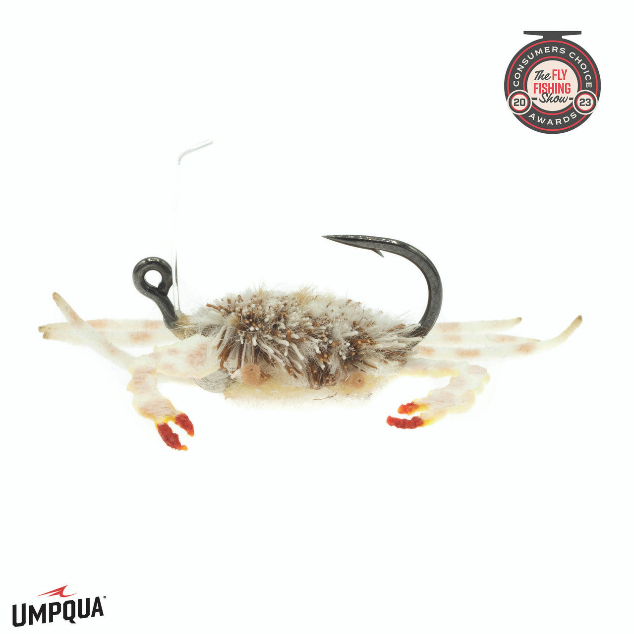 Umpqua Danger Muffin Crab #2 in Ghost Tan