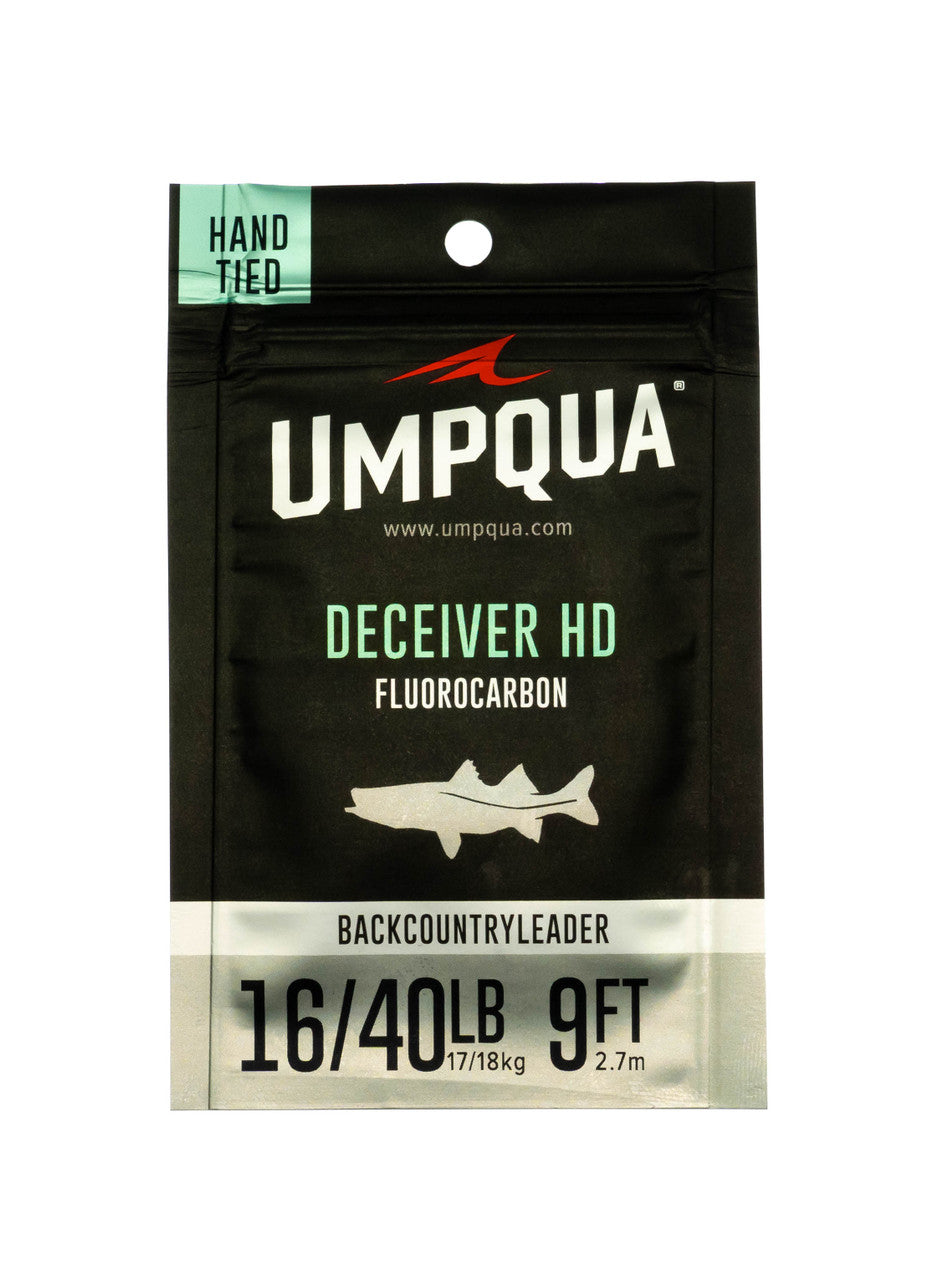 Umpqua Deceiver HD Backcountry Leaders for Snook & Tarpon