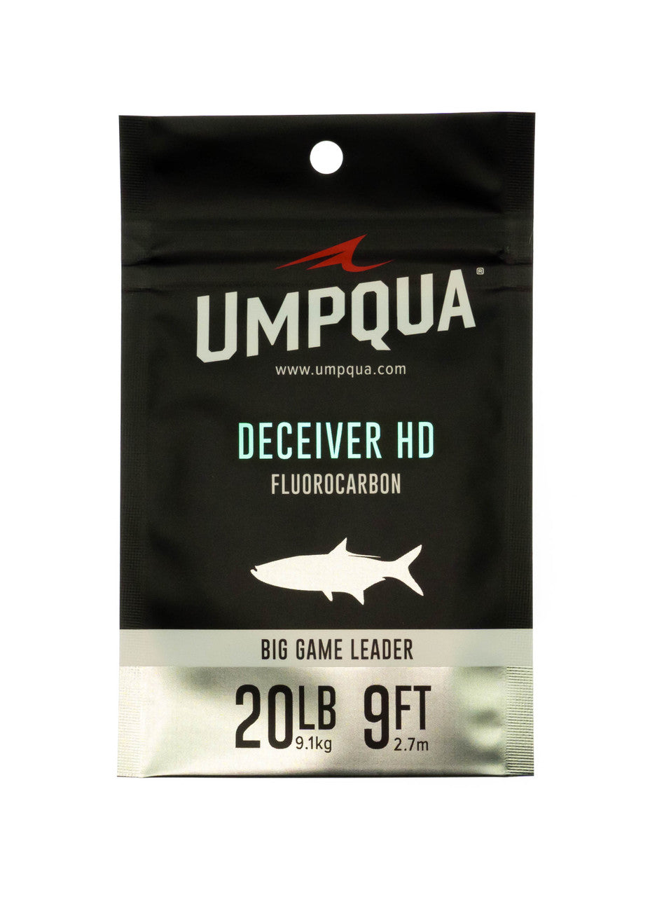 Umpqua Deceiver HD Big Game Fluorocarbon Leaders