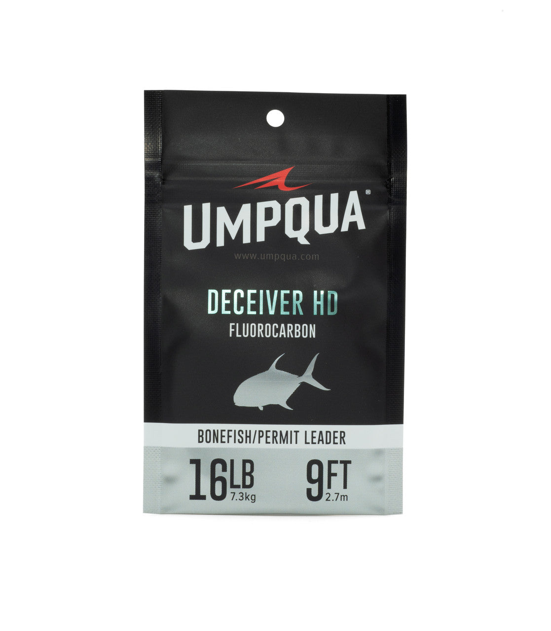 Umpqua Deceiver HD Bonefish/Permit Leaders - Fluorocarbon Saltwater Leaders