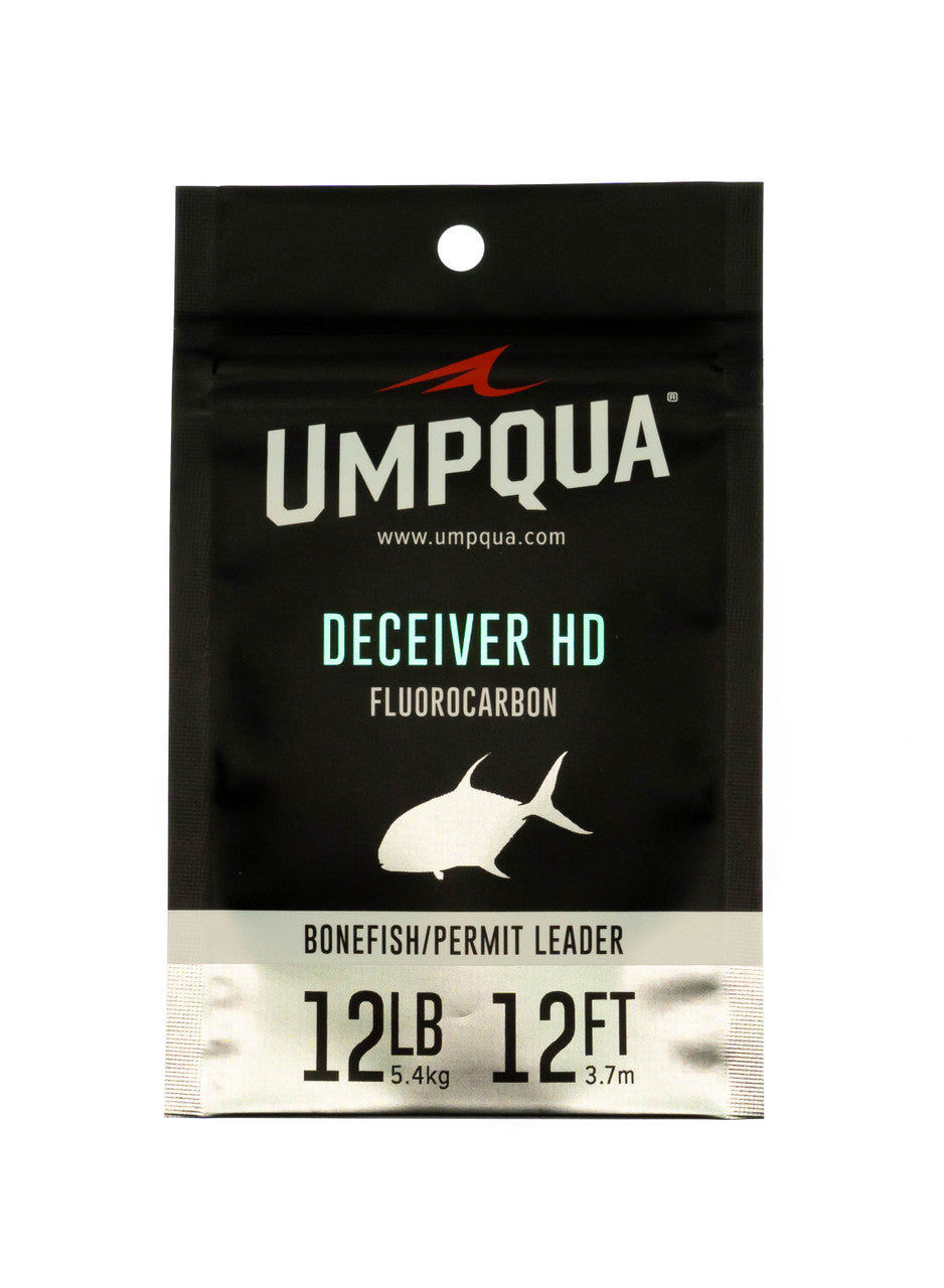 Umpqua Deceiver HD Bonefish/Permit Leaders - Fluorocarbon Saltwater Leaders