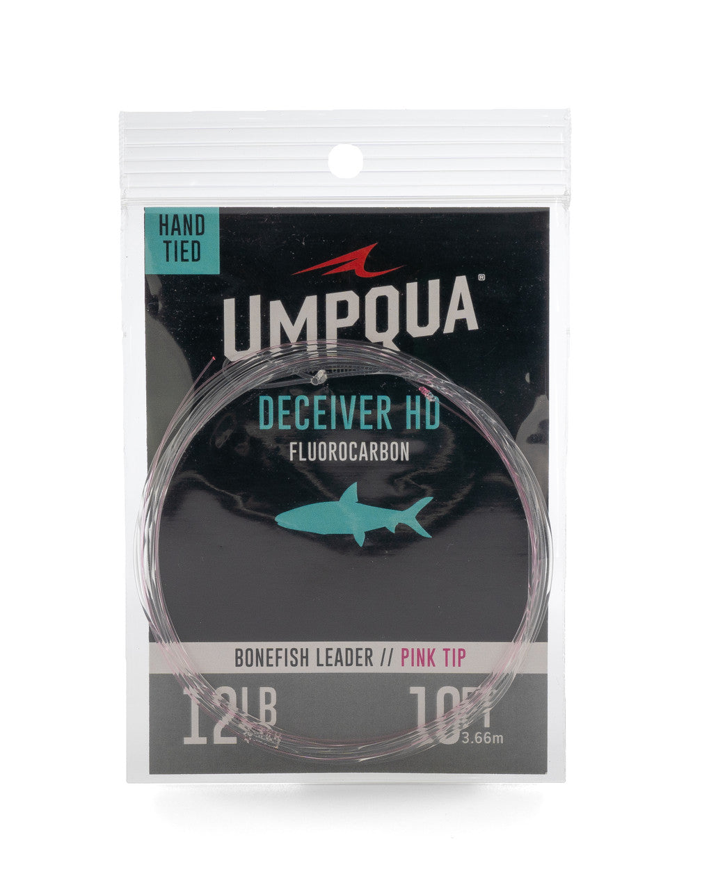 Umpqua Bonefish Fluoro Leaders with PINK Tip - New!