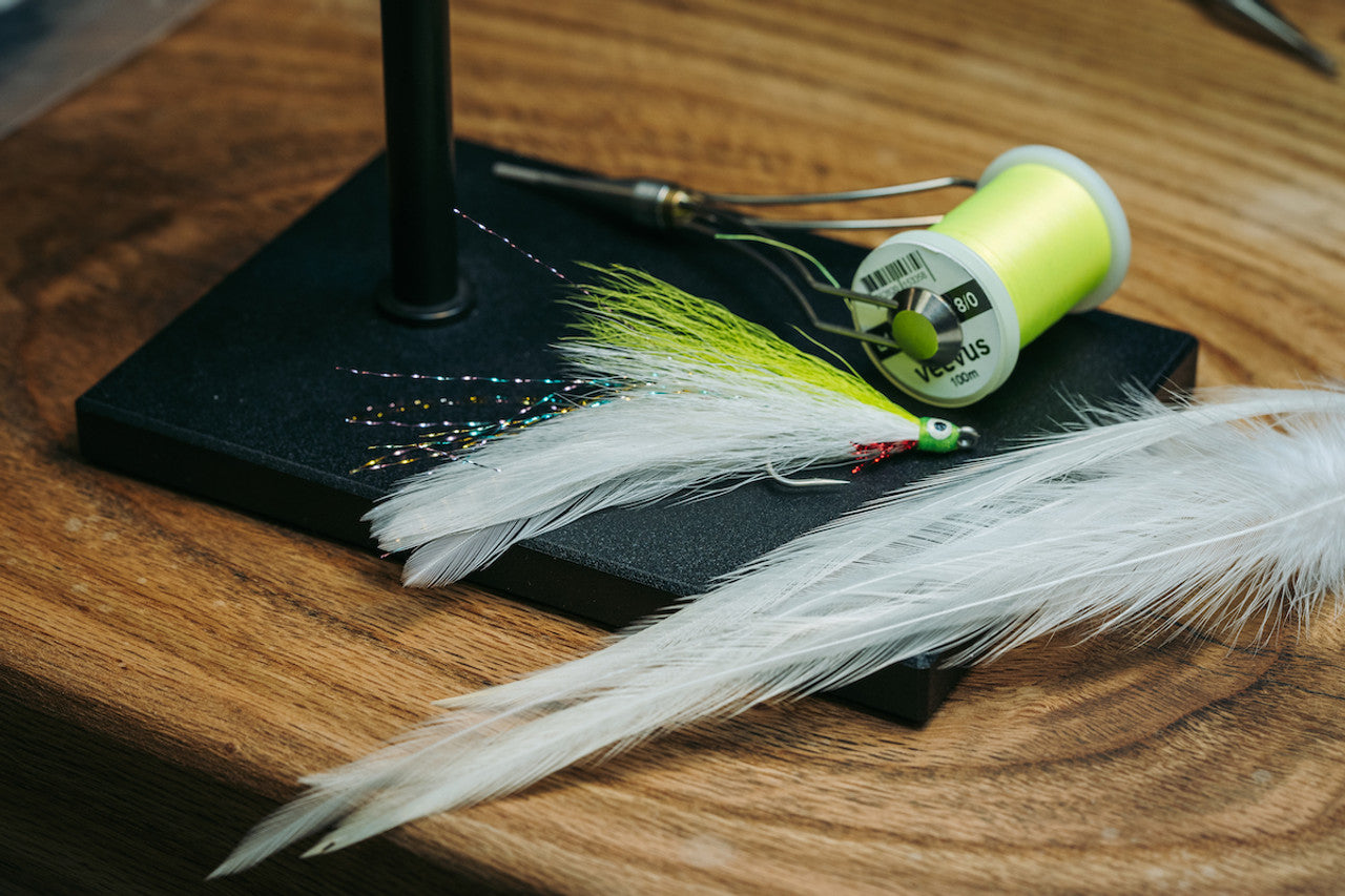 Umpqua Metz Deceiver/Streamer Hackle Pack - Chartreuse