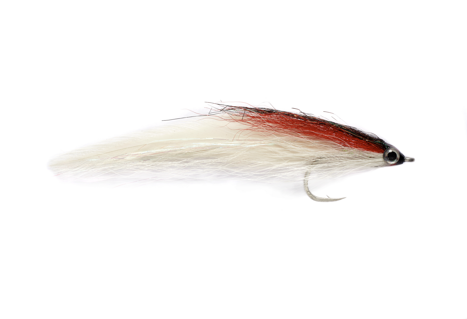 Deceiver Red & White #2/0