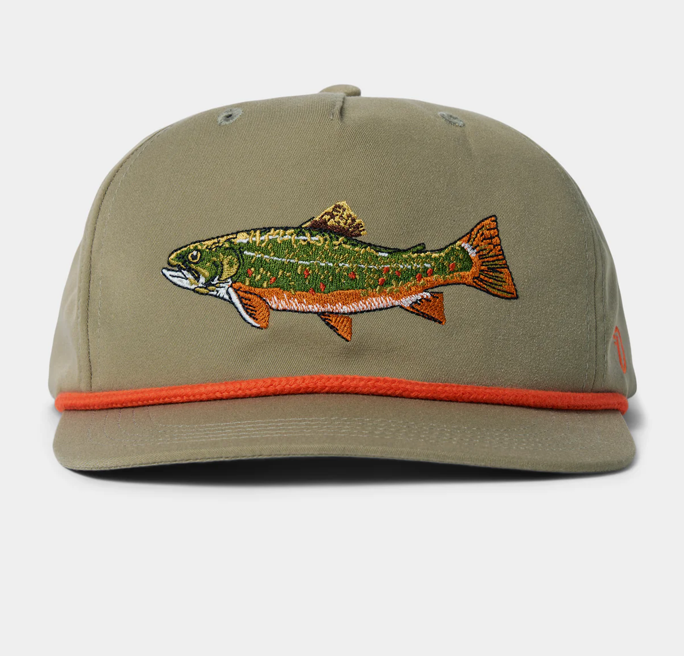 Duck Camp Brook Trout Hat in Sagebrush - New!