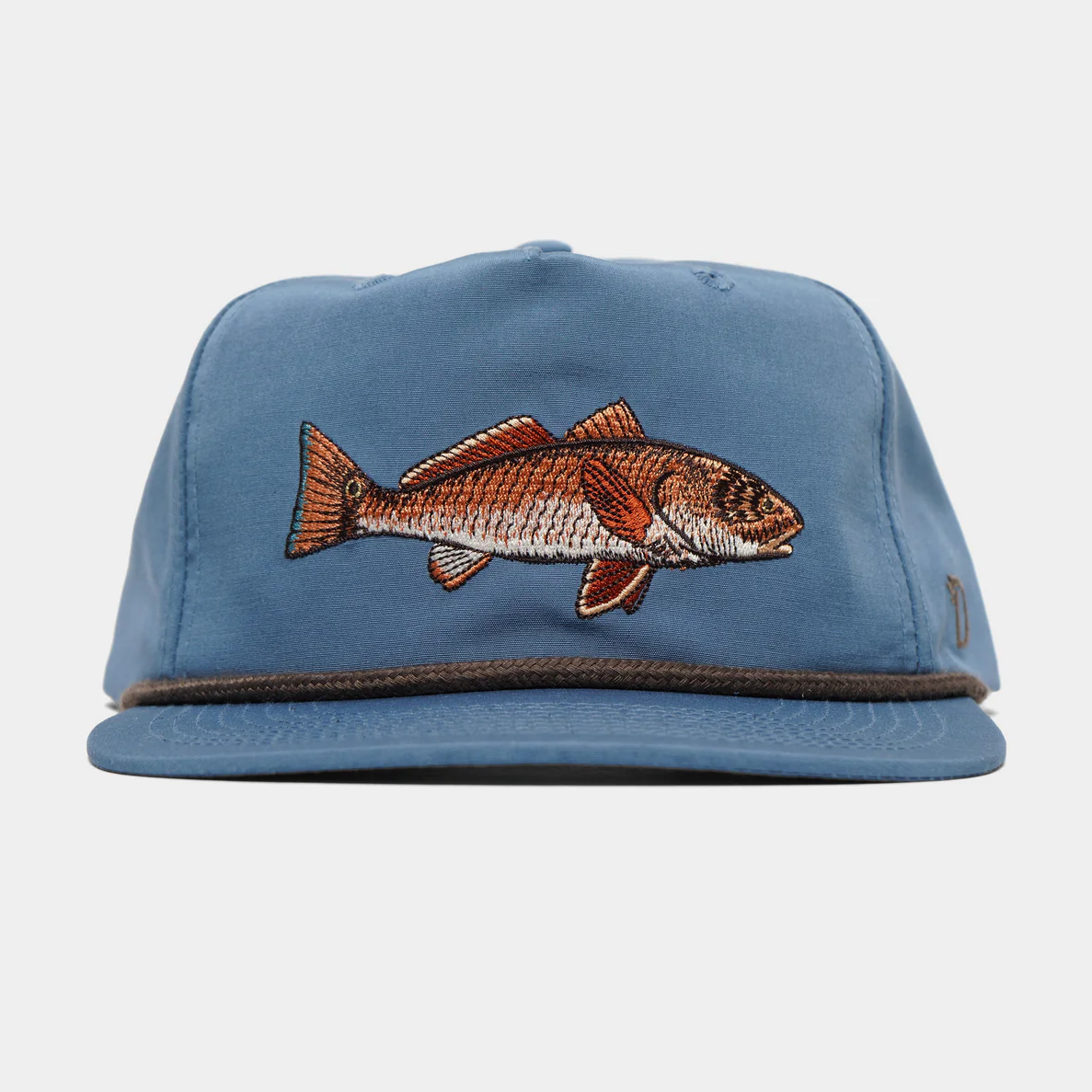 Duck Camp Redfish Hat in Coastal Blue