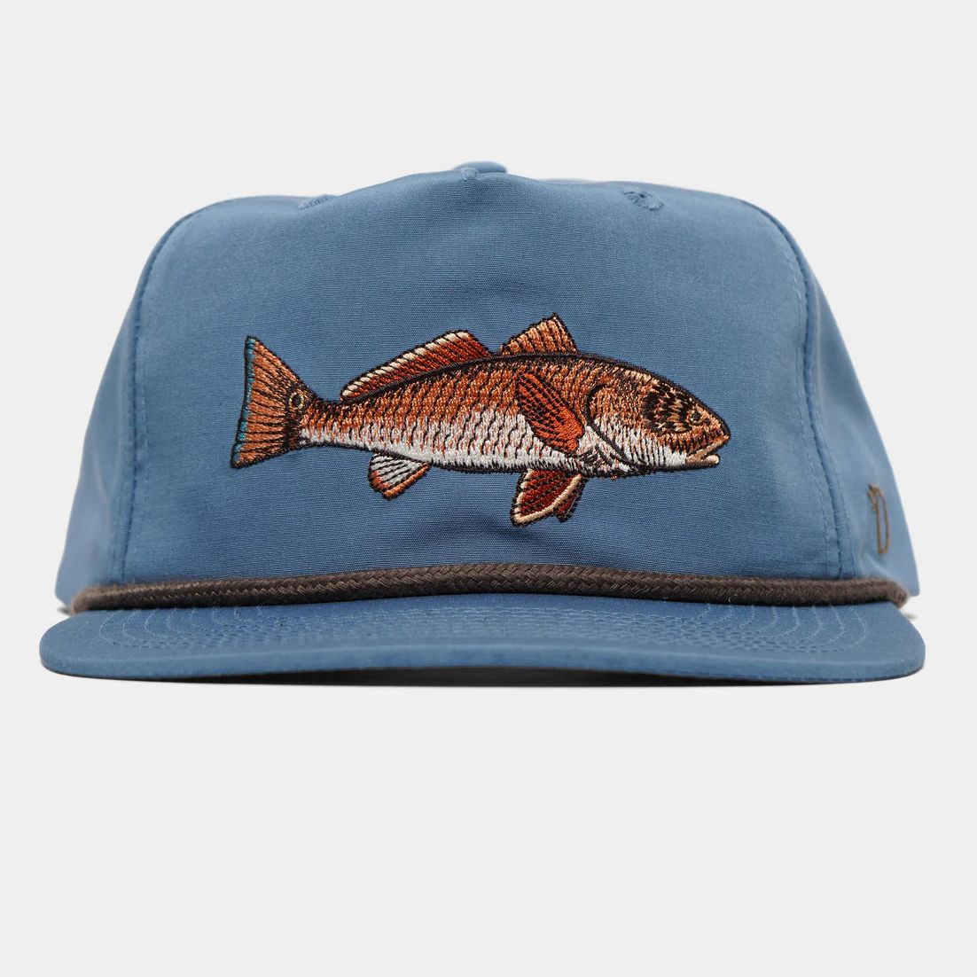 Duck Camp Redfish Hat in Coastal Blue