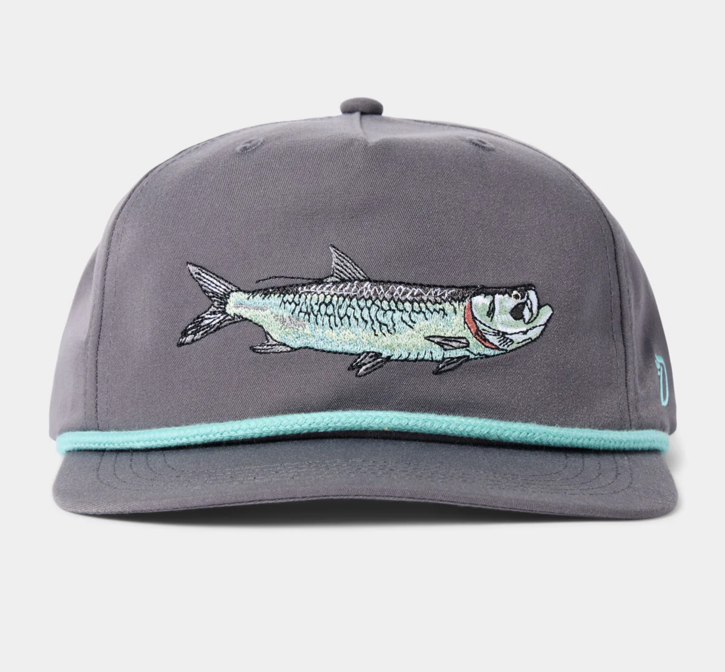 Duck Camp Tarpon Hat in Charcoal - New!