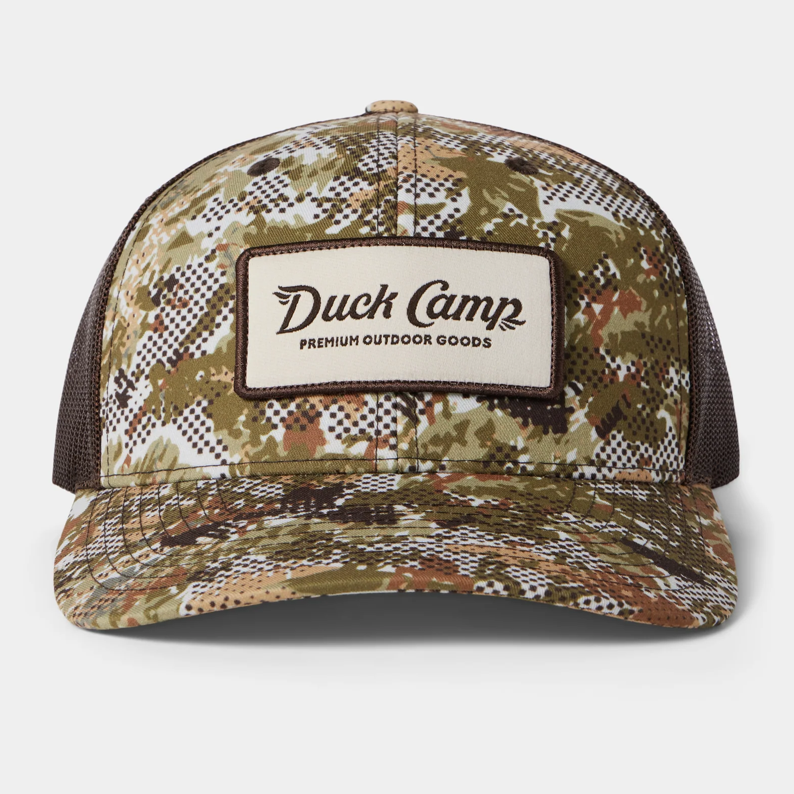 Duck Camp Trucker Hat in Midland Camo