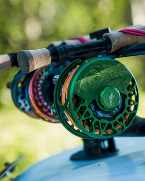 Abel ROVE 7/9 Flats Fade – Salt Fly Pro
