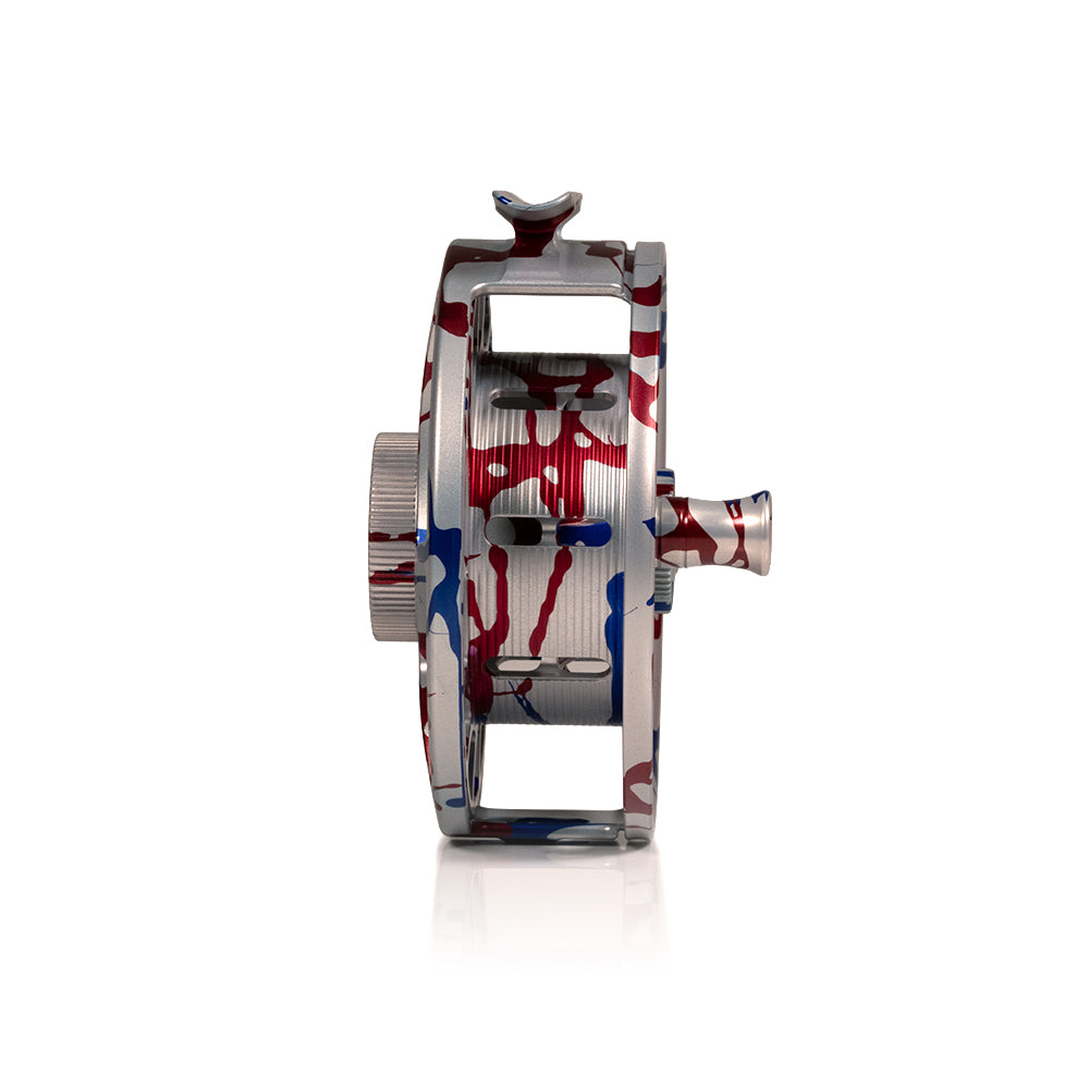 Hatch Iconic 7+ USA Reels Red White & Blue - Special Limited Edition Color