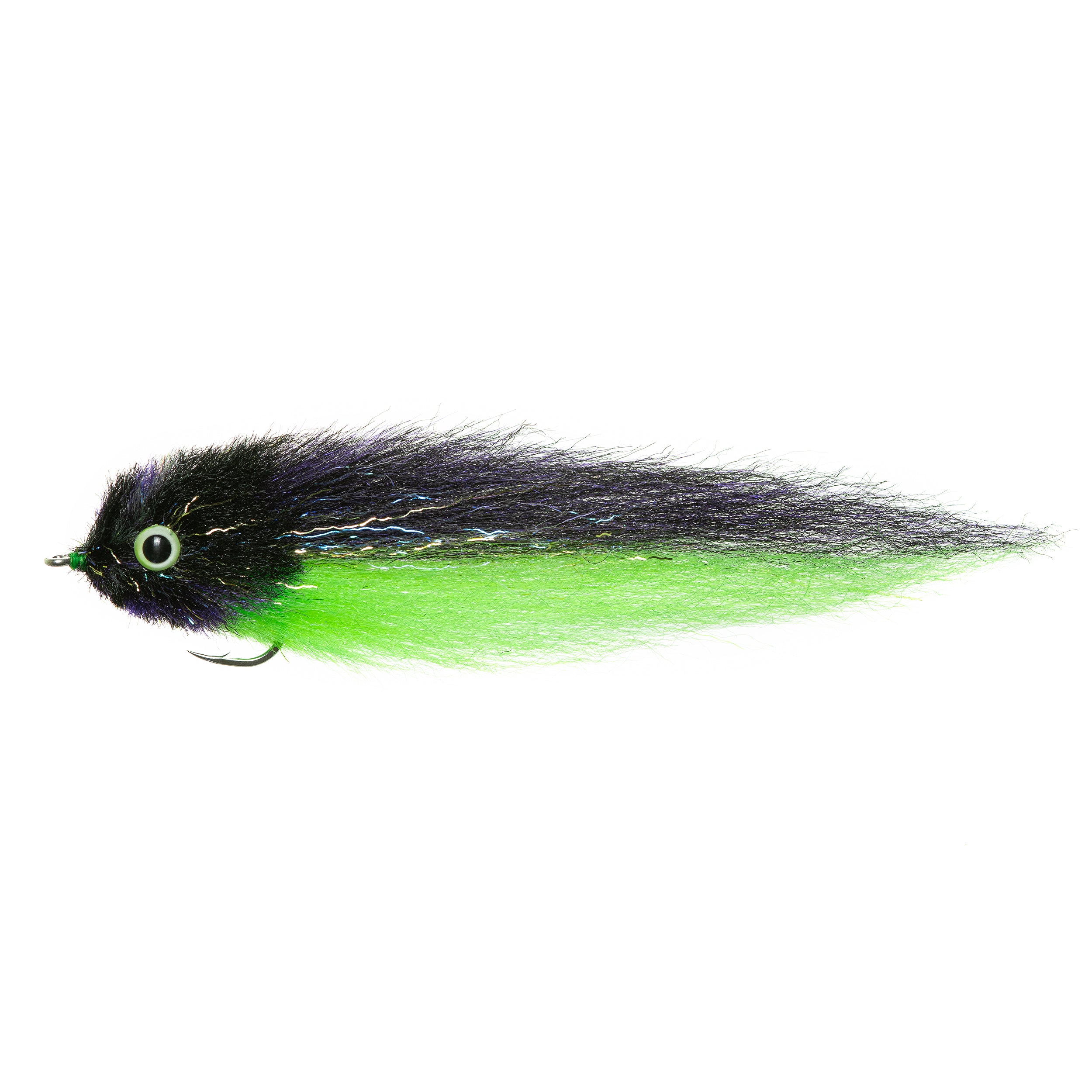 EP Dorado Black/Chartreuse #4/0 - New!