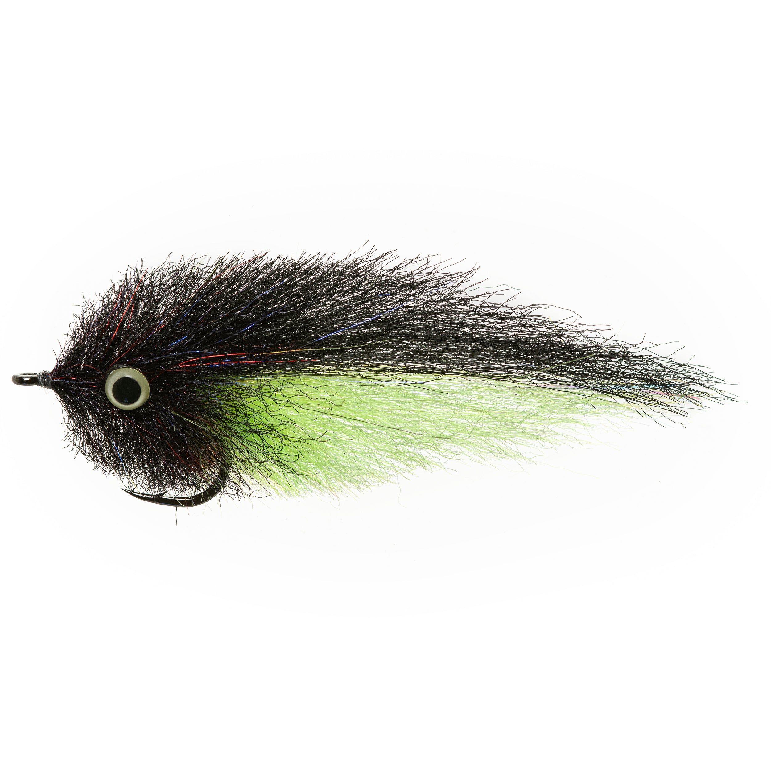 EP H&H Black/Chartreuse #2/0 - New!