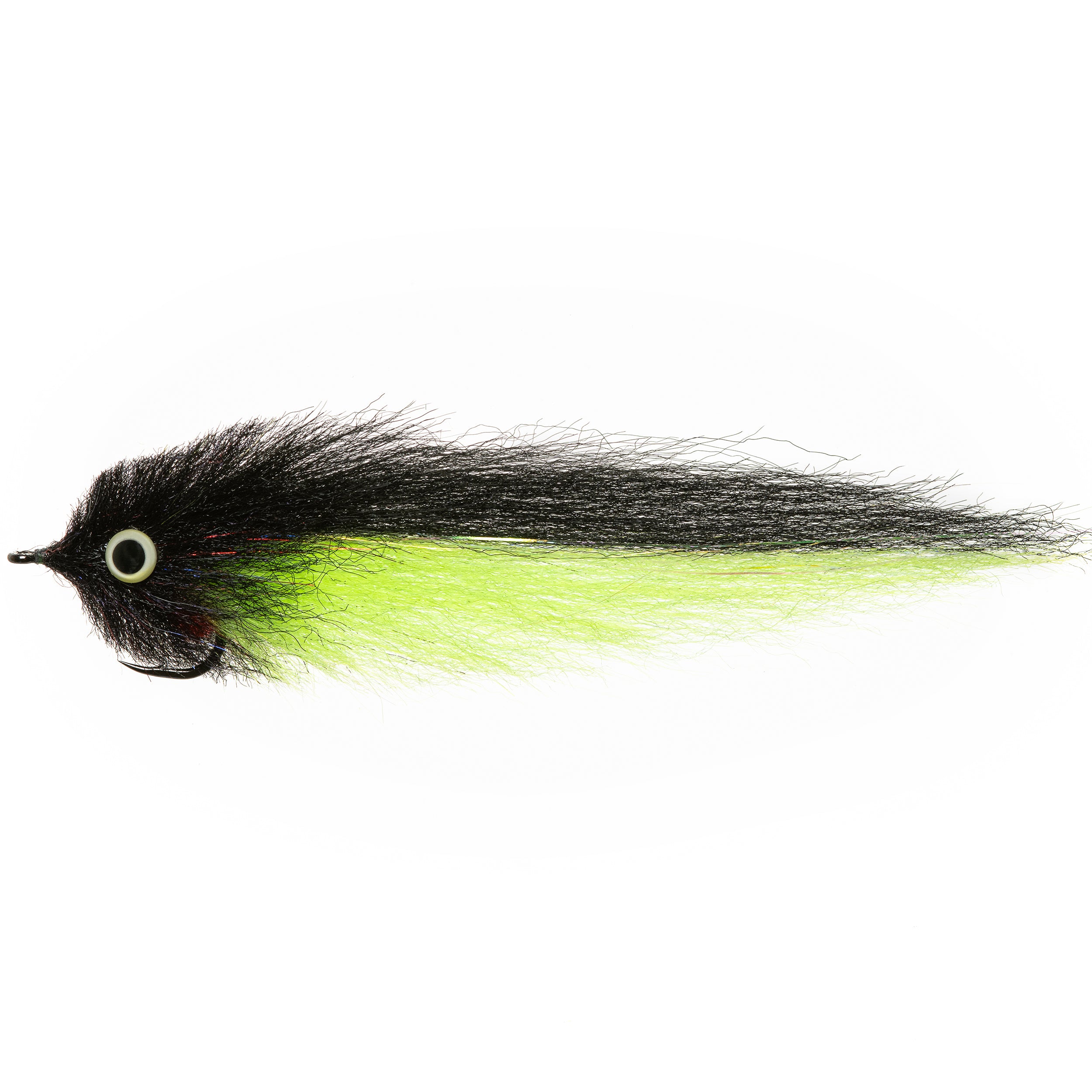 EP H&H Black/Chartreuse #3/0 - New!