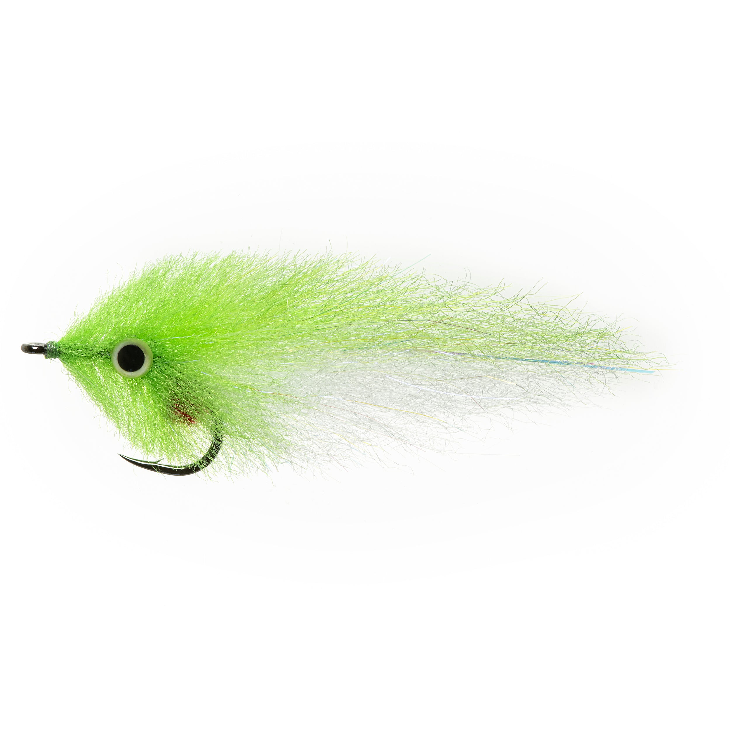 EP H&H Chartreuse/White #2/0 - New!