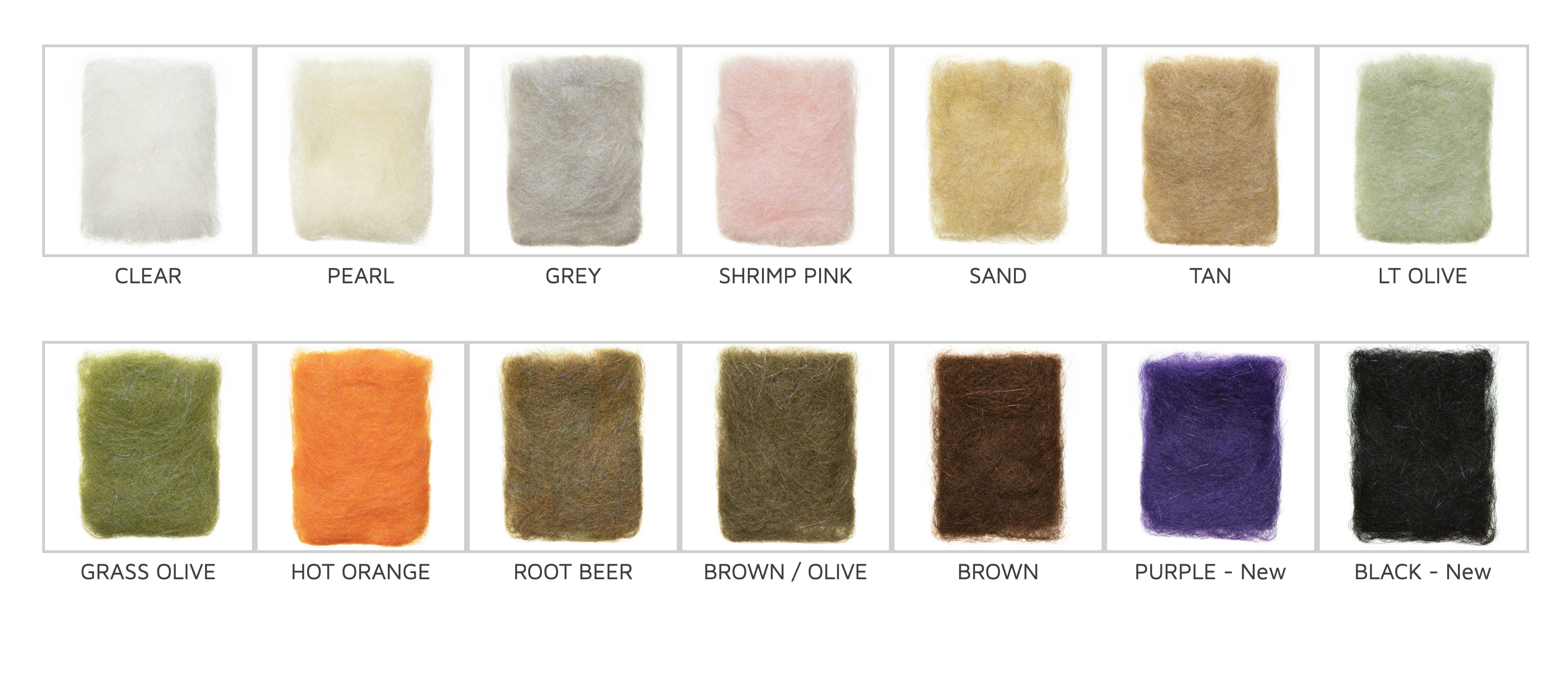 EP Shrimp Dub - Brown Olive