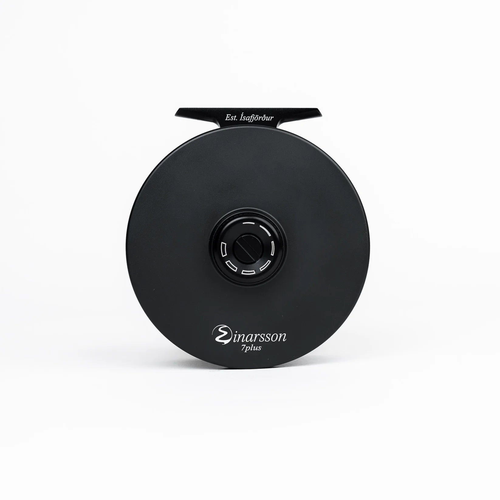 Einarsson 7Plus Charcoal Solid Fly Reels - New!