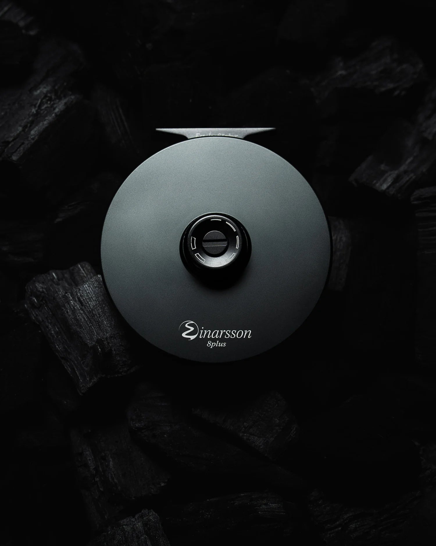 Einarsson 7Plus Charcoal Solid Fly Reels - New!
