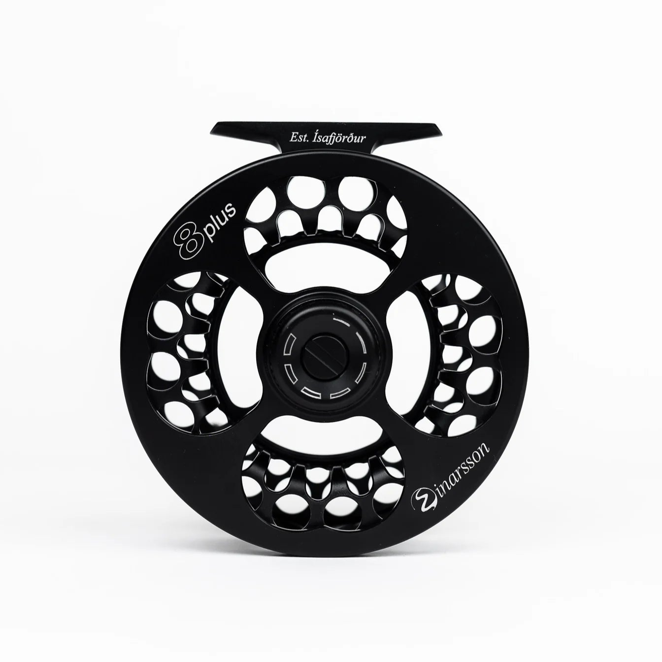 black fly reels Einarsson Plus 8Plus Black Fly Reel
