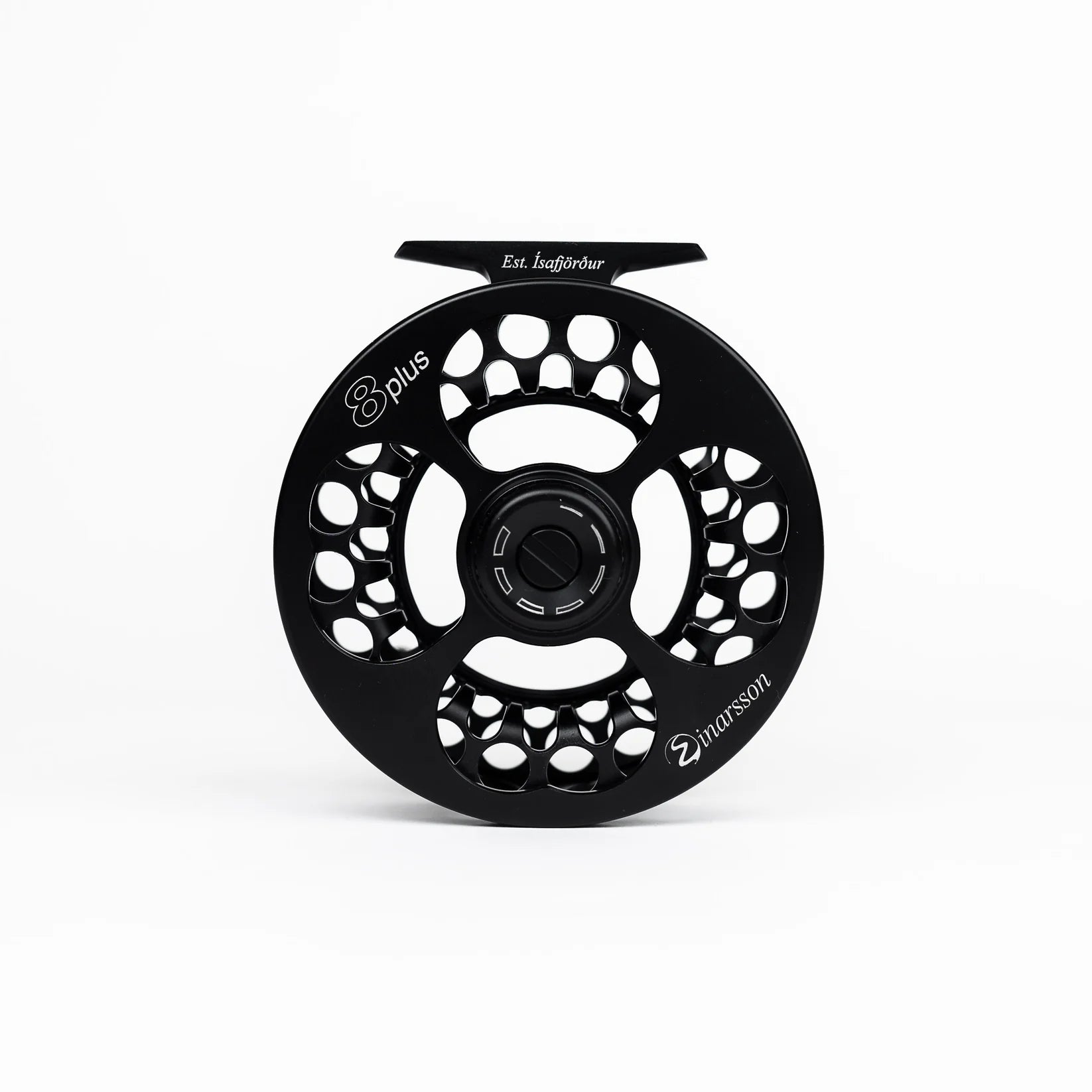 einarsson fishing reels Einarsson Plus 8Plus Black Fly Reel