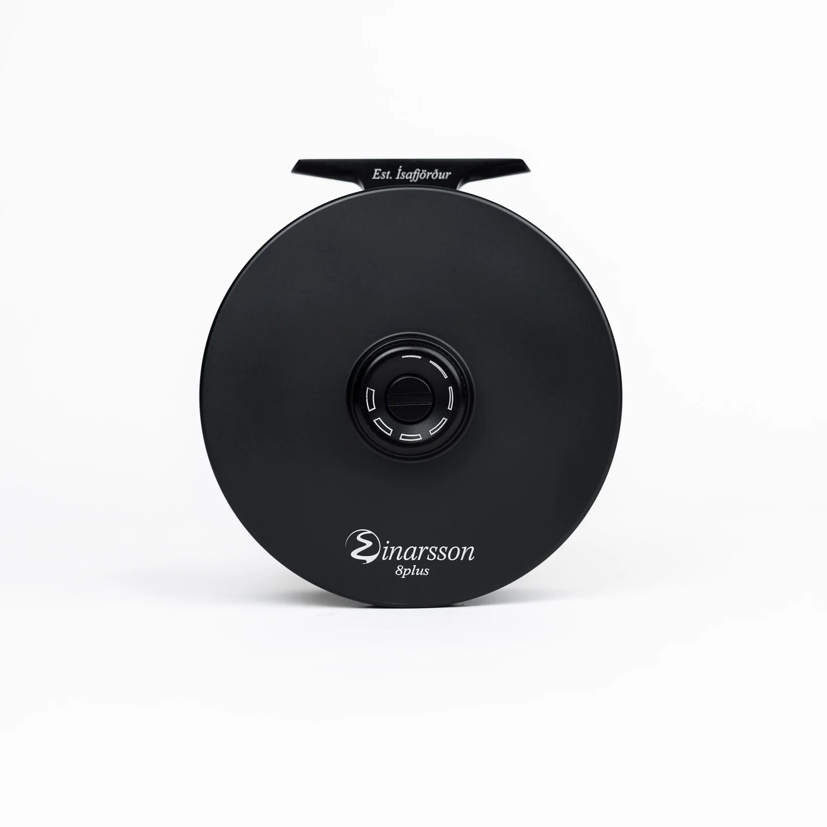 Einarsson 8Plus Charcoal Solid Fly Reels - New!
