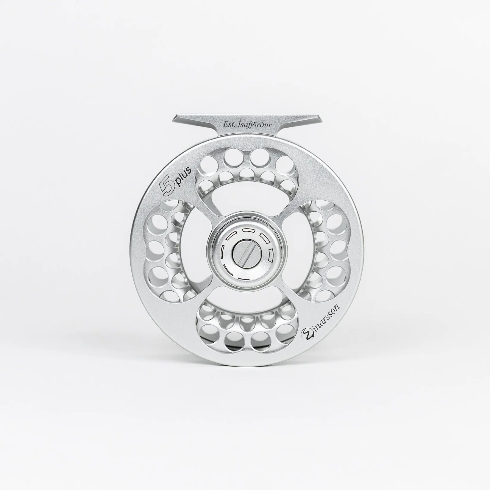 Einarsson 5Plus Silver Fly Reels - New!