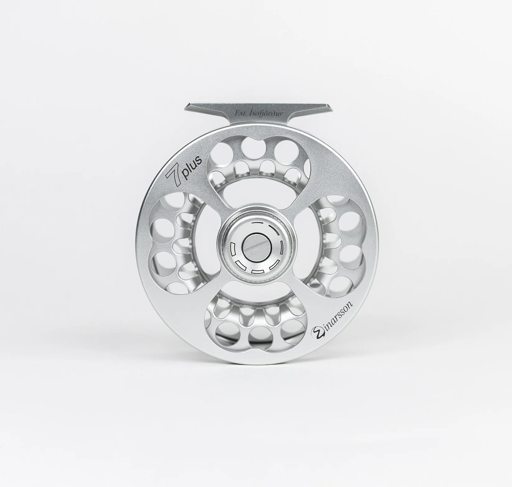 Einarsson 7Plus Clear Silver Fly Reels - New!