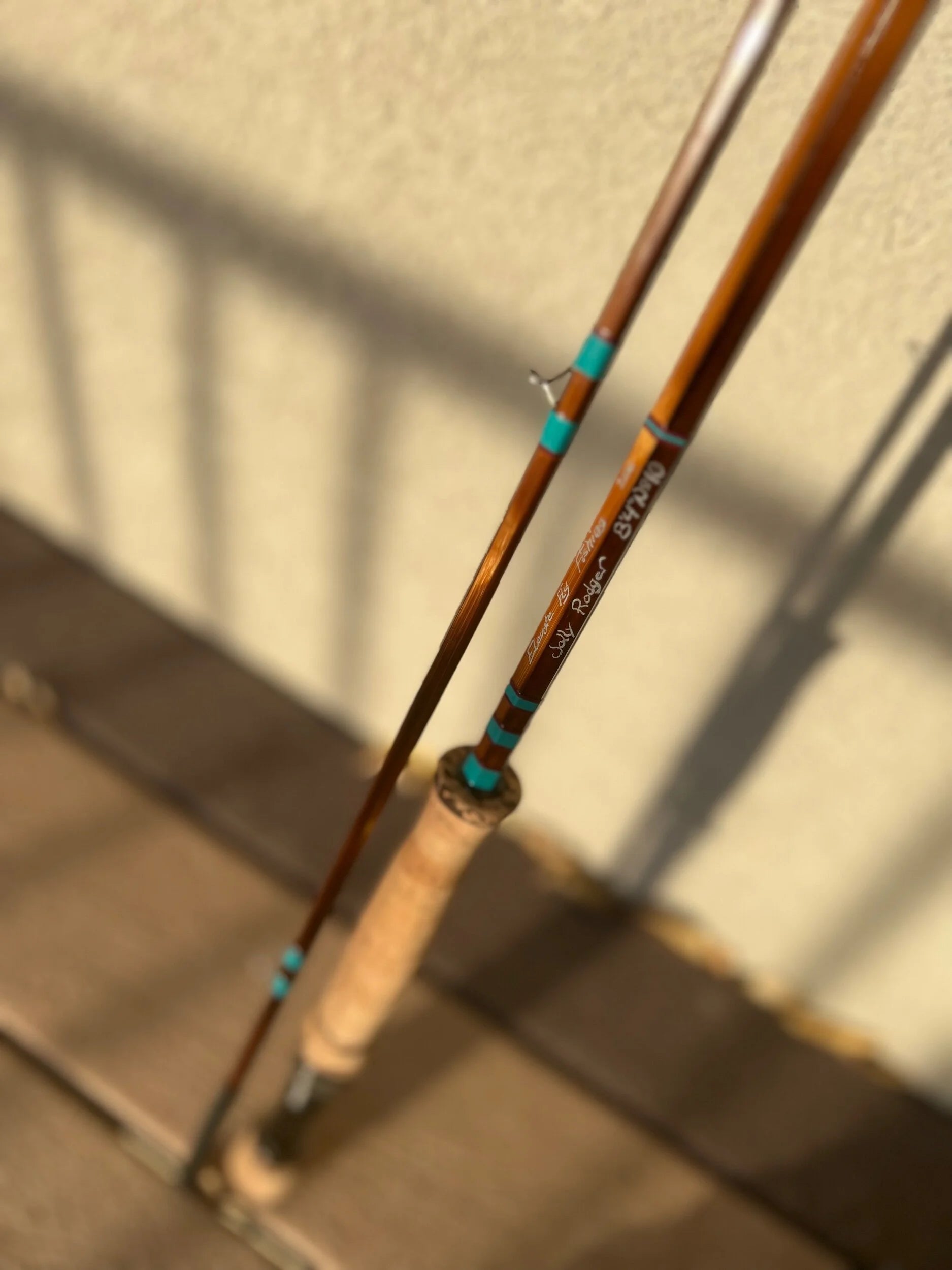 Elevate Bamboo Saltwater Fly Rods