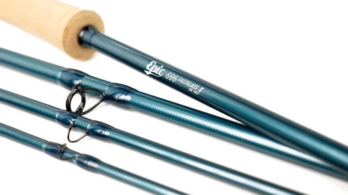 Graywolf Epic 686 Custom Fly Rods