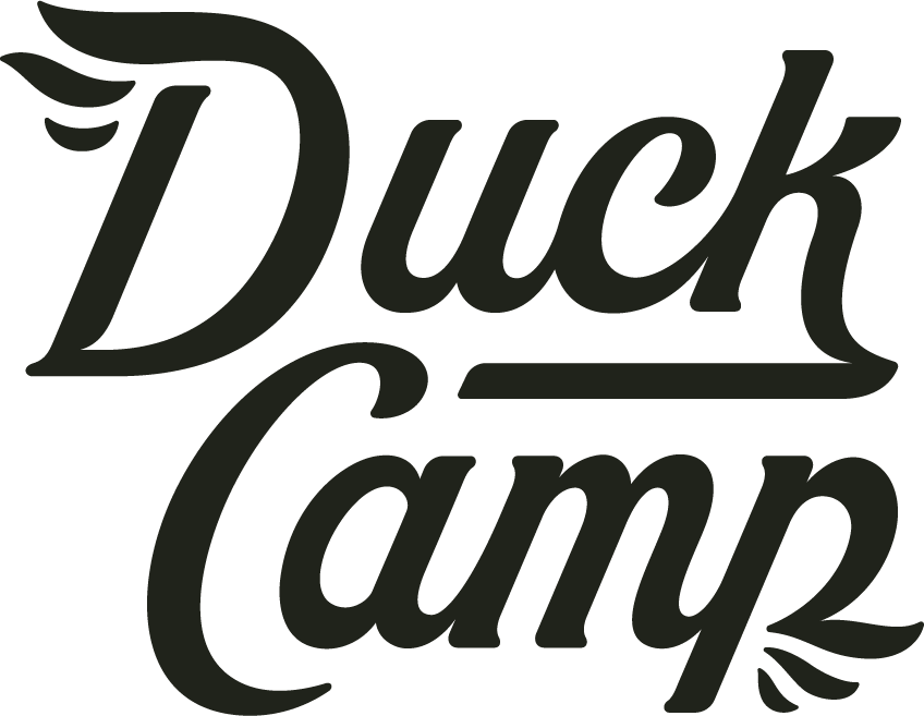 Duck Camp Outfitters T-Shirt in Dark Denim Blue