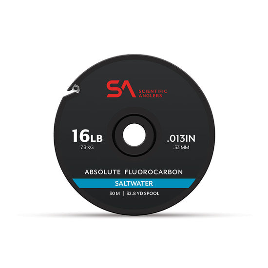 Scientific Anglers Absolute Saltwater Supreme Fluorocarbon Tippet - NEW!
