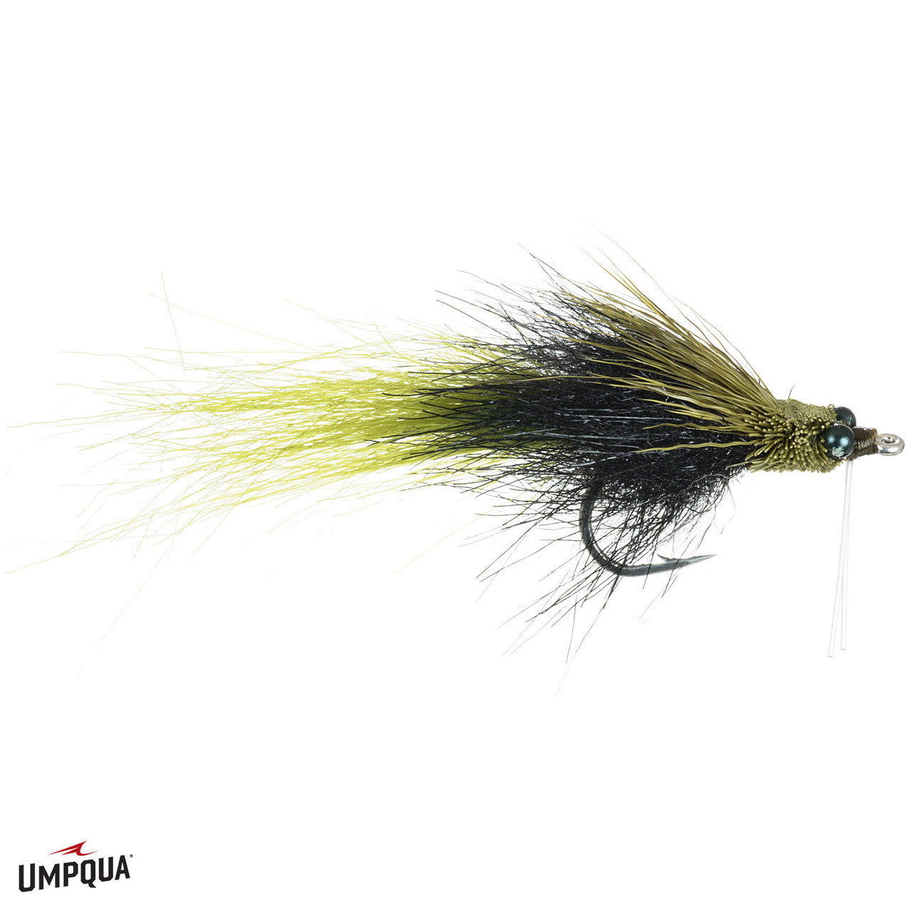 Umpqua Fishalicious in Olive/Black/Olive - New!