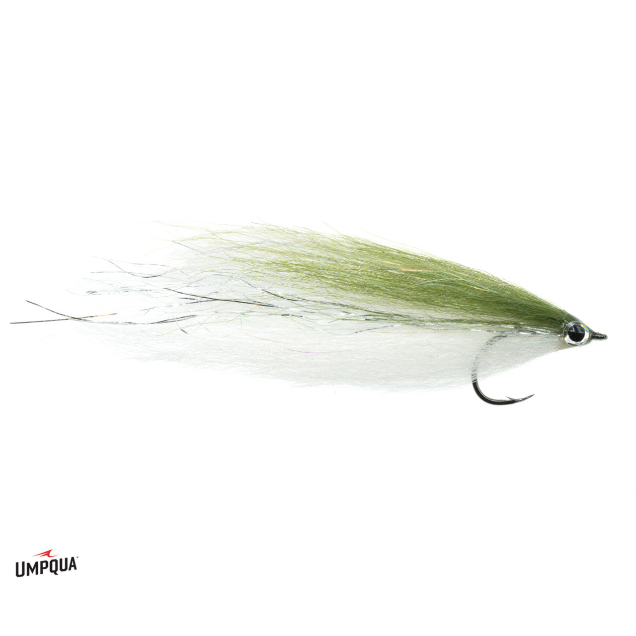 Umpqua Flashfire Mushies Olive/White