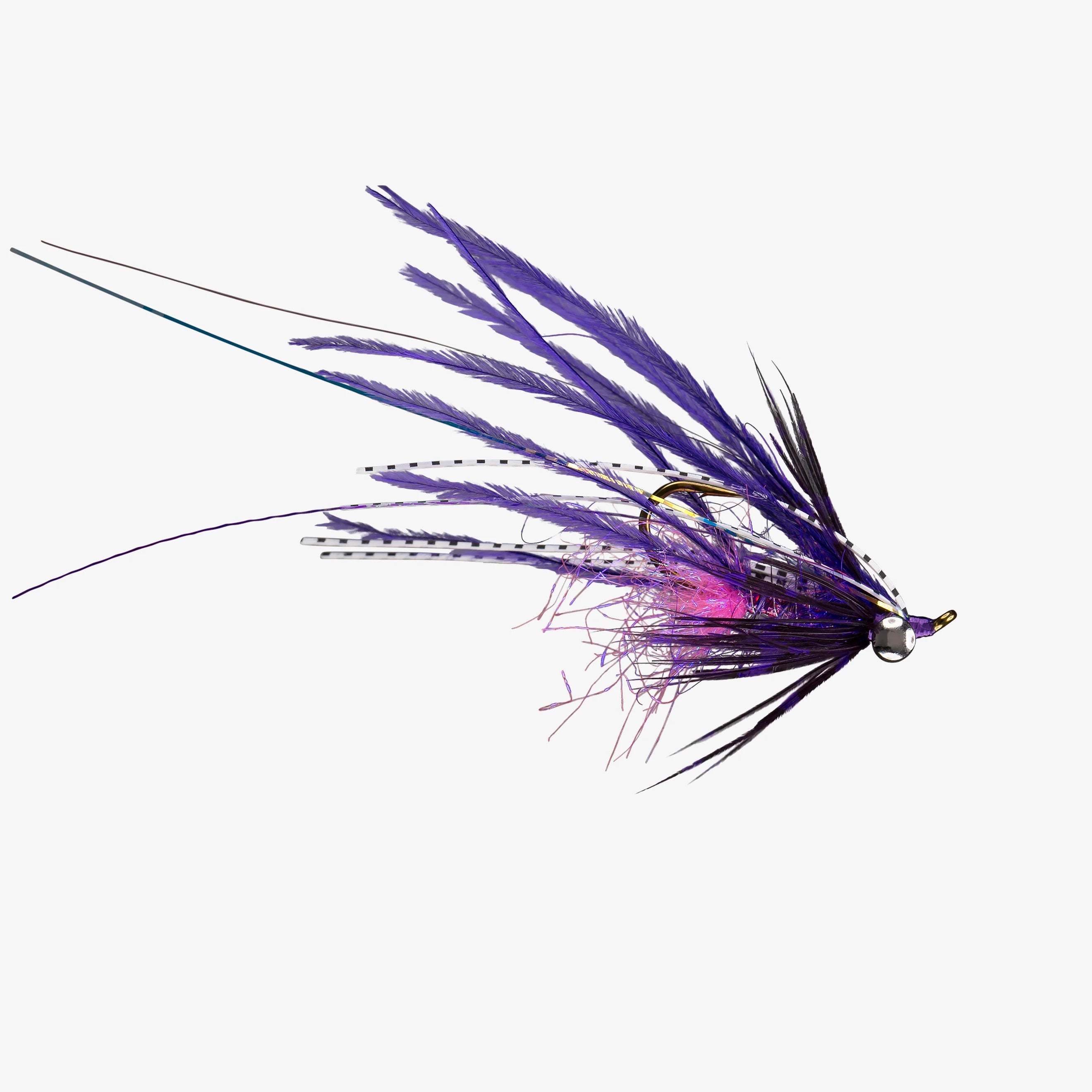RIO's Pocket Rocket #4 in Purple – Salt Fly Pro