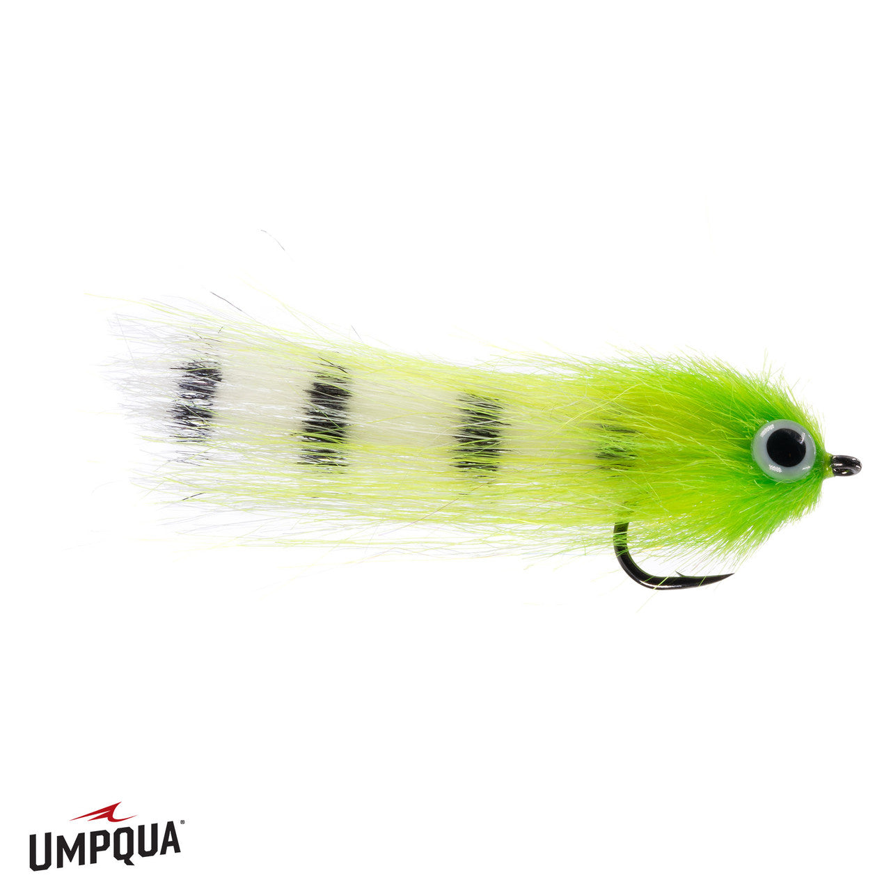 Umpqua Fry Candy #2 in Chartreuse/White - New!