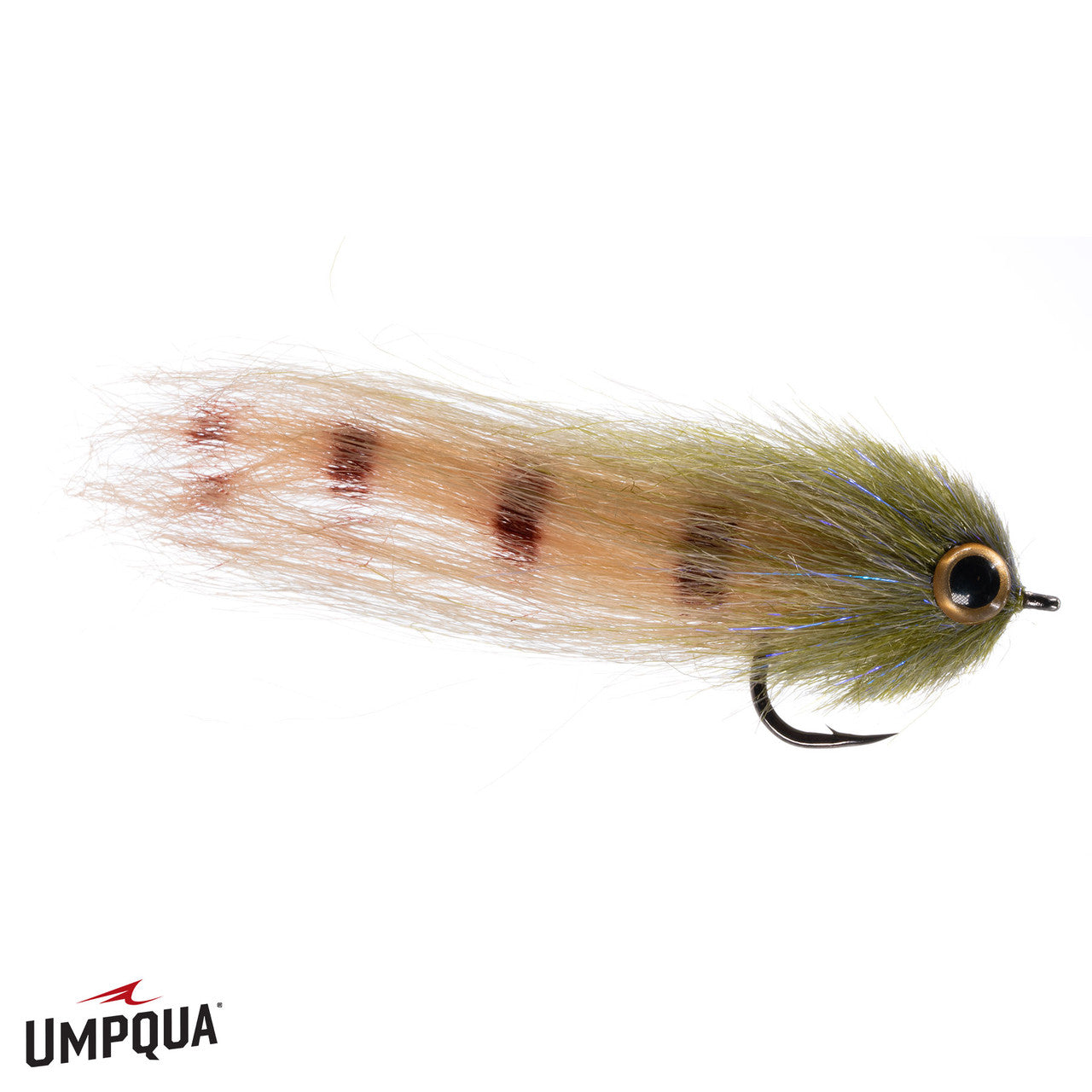 Umpqua Fry Candy #2 in Olive/Tan - New!