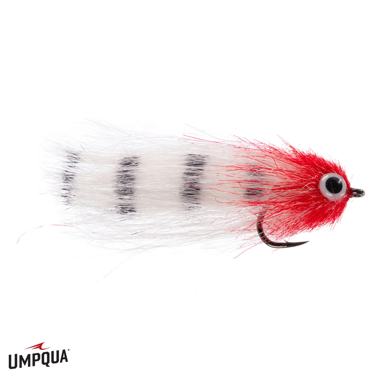 Umpqua Fry Candy #2 in Red/White - New!